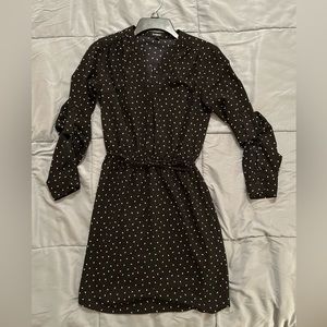 Express 3/4 length sleeves dress